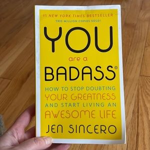 “You are a badass” book